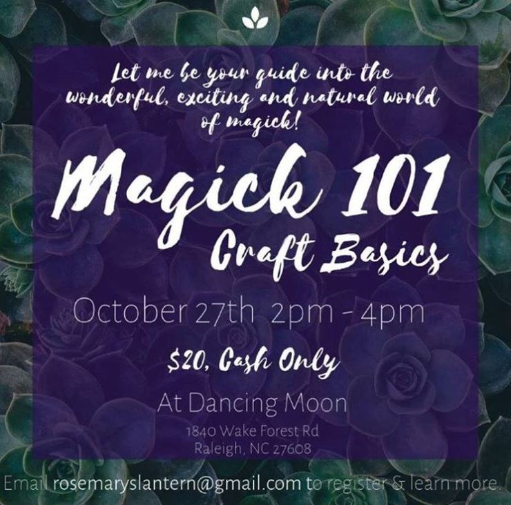 Magick 101 Ad_Fall 2019
